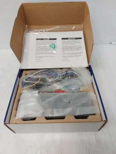 (I-24083) Alpine KTP-445U Power Amplifier, View more