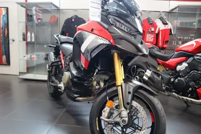 Argyll Motorsports 2025 Ducati Multistrada V4 Pikes Peak Livery Symphony of Emotions. The new Multis...