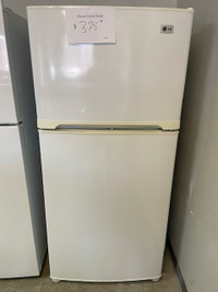Réfrigérateur blanc LG