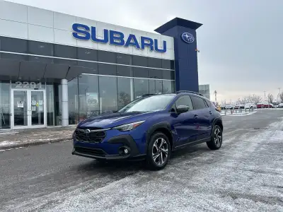 Nouvel Arrivage! La Subaru Crosstrek Touring 2024 est un VUS sous-compact polyvalent, construit pour...