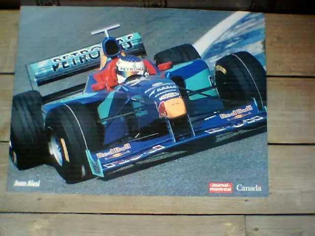 SIX FAMEUX POSTERS COULEUR DE FORMULE UN SAISON 1999 - POSTÉS in Arts & Collectibles in Laurentides - Image 5