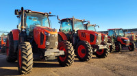 KUBOTA M7 SERIES TRACTORS---148-168HP  DEMO UNITS