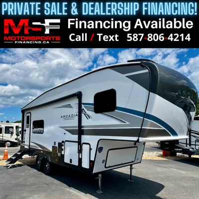 Welcome to Motorsports Financing - Kelowna! 2024 Keystone Arcadia Engine: 850