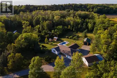 Welcome to 16 Bonisteel Road, a truly exceptional rural estate offering privacy, scale, and turnkey...