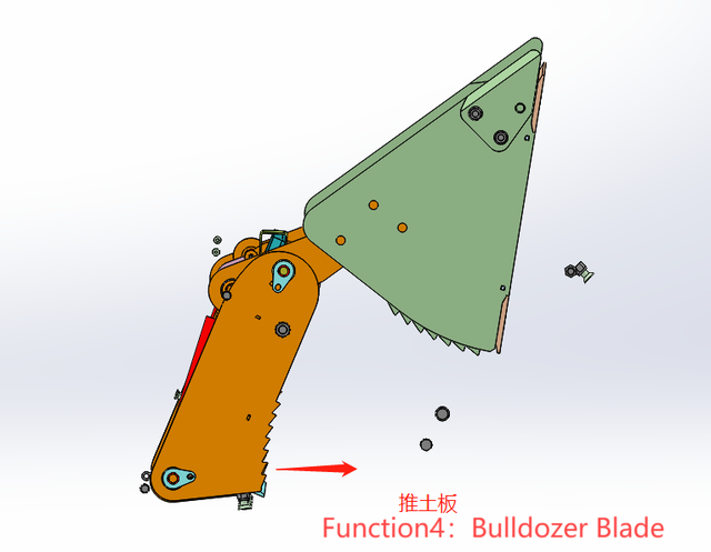 NEW 6 FT SKID STEER 4 IN 1 BUCKET BLADE 2540110 in Other in Saskatoon - Image 6