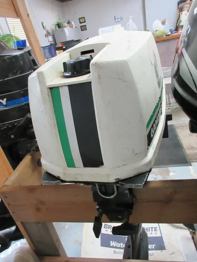 7.5 HP Gamefisher Outboard Motor in Powerboats & Motorboats in Prince Albert - Image 6