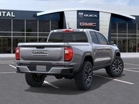 Welcome to Capital GMC! This 2026 GMC Canyon in Sterling Metallic is equipped with 4WD and Turbochar... (image 4)