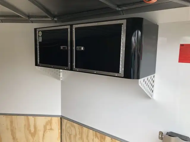 Aluminum Enclosed Snowmobile Trailers at Miska Trailers in Cargo & Utility Trailers in Oakville / Halton Region - Image 6