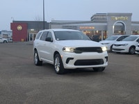 The 2026 Dodge Durango GT blends bold style with everyday capability. Finished in White Knuckle with... (image 8)