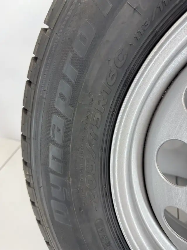 Ford Transit Dually Takeoff Wheels set 205/75/16 in Tires & Rims in City of Halifax - Image 4