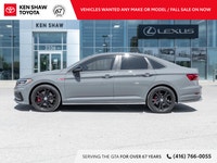 Pure Gray With Black Roof 2021 Volkswagen Jetta GLI! Navigation / Leather / Sunroof / Power Driver S... (image 3)