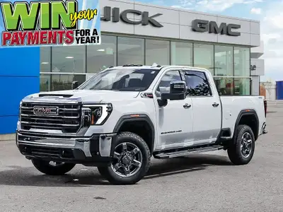 WAS: $113473 NOW: $108973 plus taxes and licensing feesConquer the Road with the 2025 GMC Sierra 250...