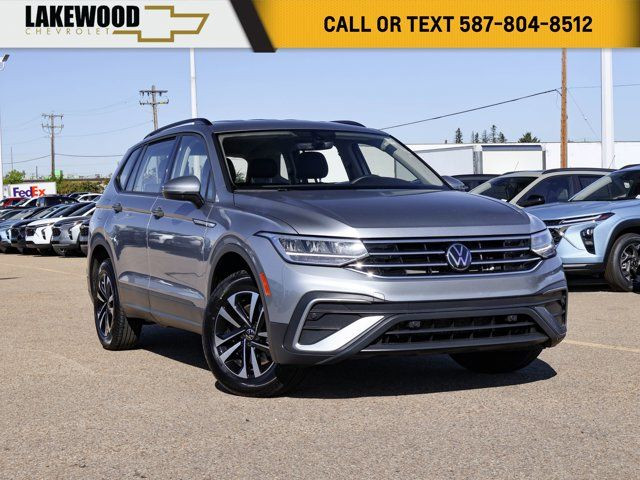 2024 Volkswagen Tiguan Trendline 4Motion 2.0T in Cars & Trucks in Edmonton