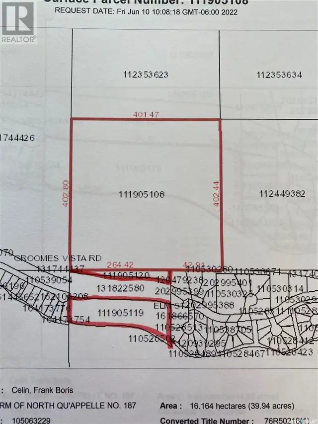 927’ waterfront, 45 acres North Qu'Appelle Rm No. 187, Saskatche in Land for Sale in Regina - Image 5