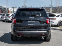 Dual Sunroof - Perforated Leather Seats - Power Liftgate - Keyless Ignition The 2016 Ford Explorer S... (image 7)