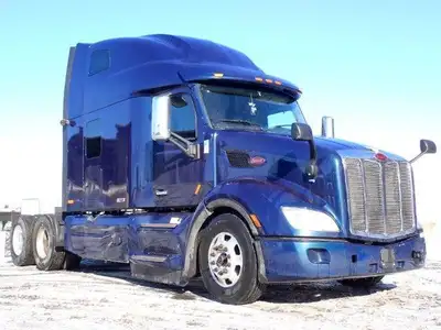 2022 Peterbilt 579 Peterbilt 579 2022 Nouveauté en inventaire chez Camions Lussicam : un Peterbilt 5...