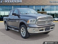 Dominate the road and conquer any challenge with this commanding 2017 Ram 1500 Laramie, finished in... (image 6)