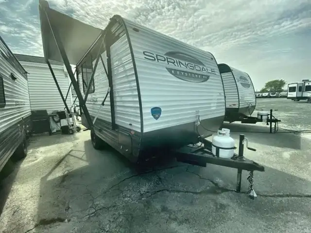 2025 Keystone RV Springdale Classic Mini 1400RE in Travel Trailers & Campers in Bedford - Image 11