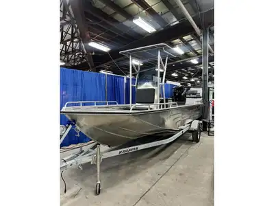 Come visit us at Adventure Motors!! 2025 Marlon Jon Boat SP18 w/ Centre Console + 60hp CT 4S Merc &...