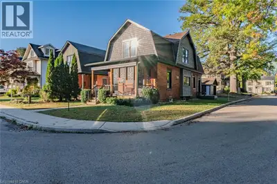 Beautifully updated century home located next to a park with walking trails and within walking dista...