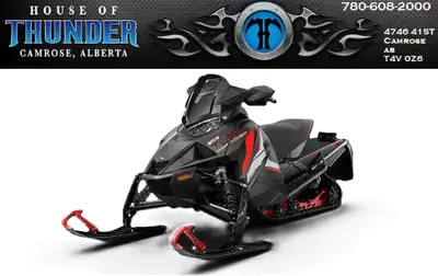 The 2027 Arctic Cat Thunderbird 146 offers a balance of performance, comfort, and versatility. With...