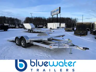 Legend Aluminum Tandem Axle Tilt Trailer 7,000lb is $14,940.00 or $298.77/month! Ord: 72711 - Ser: 5...