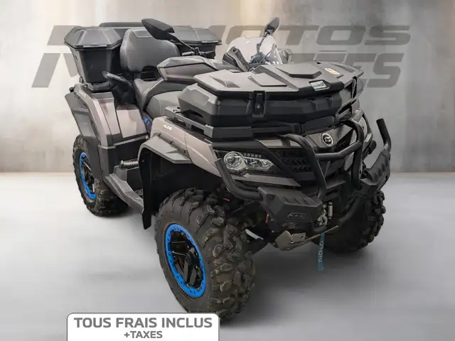 2022 CF MOTO CFORCE 1000 OVERLAND in ATVs in Laval / North Shore - Image 3
