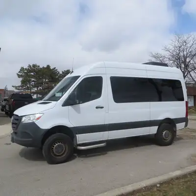 2021 Mercedes-Benz Sprinter Passenger Van 2500 High Roof 144", View more