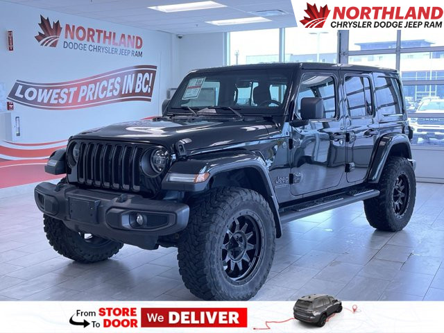 2021 Jeep Wrangler Unlimited Sahara 80th Anniversary | 4X4 in Cars & Trucks in Prince George