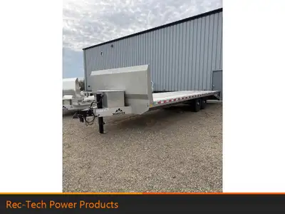2025 Nordtek Deck-over Heavy Duty 16K AXLES 102X25-MEGA RAMP This Alberta Built heavy-duty Nordtek D...