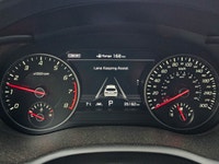 The 2019 Kia Stinger GT in an eye-catching White color with AWD drive technology offers remarkable h... (image 6)