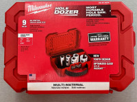 Milwaukee Hole Dozer General Purpose Bi-Metal Hole Saw Set