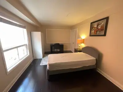 Private Fully Furnished Room for Rent in Erin Mills, Mississauga
