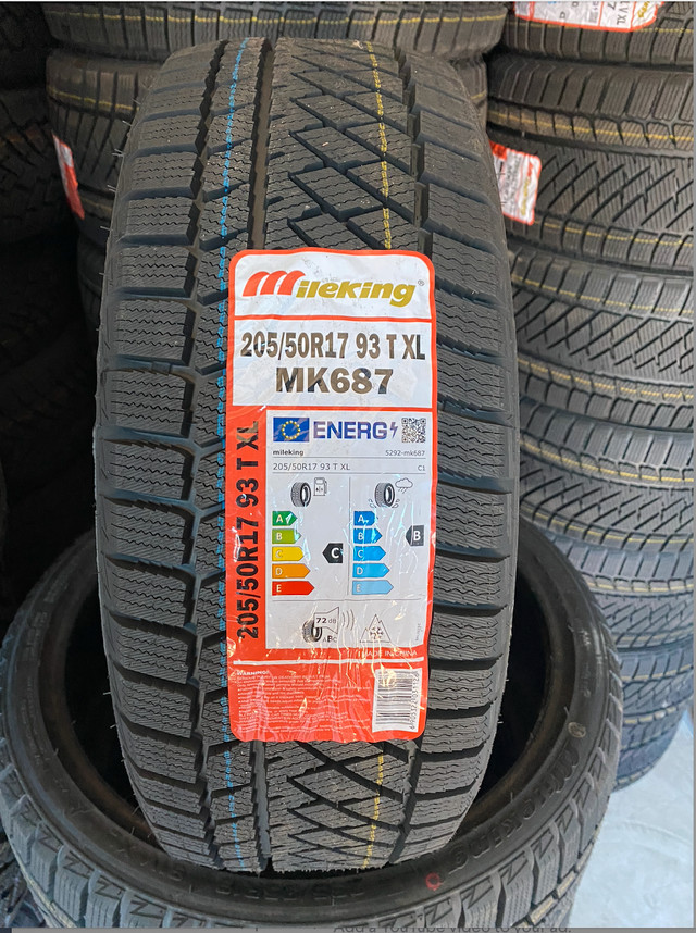 205/50/17 NEW ALL SEASON&WINTER TIRE ON SALE CASH PRICE$85 NOTAX in Tires & Rims in Oshawa / Durham Region - Image 2