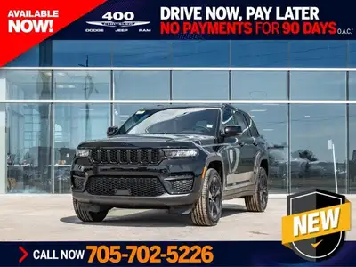 Welcome to 400 Chrysler Dodge Jeep Ram. The 2025 Jeep Grand Cherokee is a brand new, premium midsize...