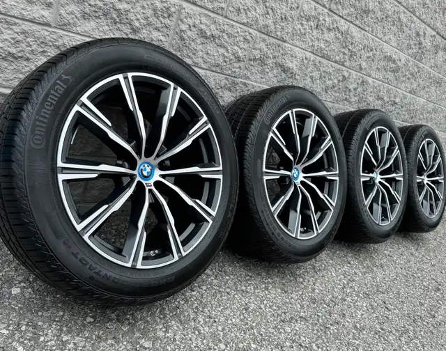 (NEW) 4x BMW X5 | X6 20" OEM All Season Wheels Package in Tires & Rims in City of Toronto - Image 2