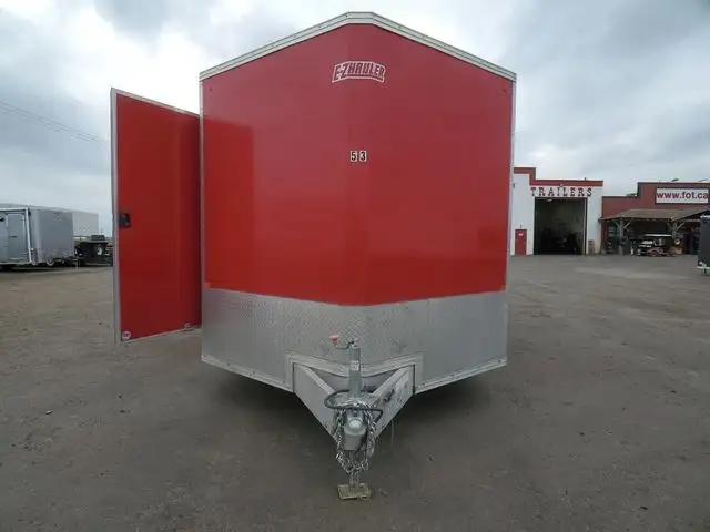 2019 FACTORY OUTLET TRAILERS 28ft Enclosed Cargo Trailer in Cargo & Utility Trailers in Edmonton - Image 21