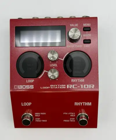 BOSS RC-10R Rhythm Loop Station $239, View more