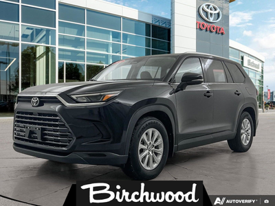 Locally Owned! Discover the perfect blend of luxury and versatility with this lightly used 2024 Toyo...
