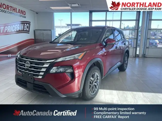 2025 Nissan Rogue S | AWD | No Accidents | BC Owned |