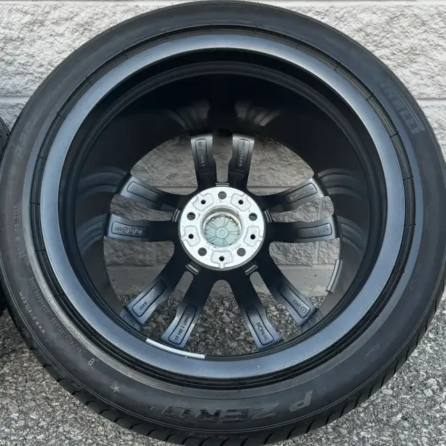 (80%) 4x BMW X5M | X6M 20" OEM Summer Wheels Package in Tires & Rims in City of Toronto - Image 7