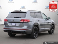 New Price! Gray 2023 Volkswagen Atlas Highline R-line package | Captain chairs | One owner AWD 8-Spe... (image 3)