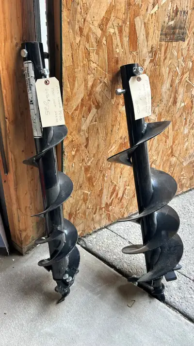 9" X36" POST HOLE AUGER BIT $235, View more