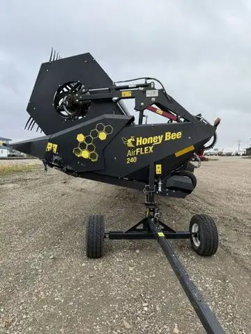 40', Transport, Pea Auger, Guauge Wheels 2020 Honey Bee AirFLEX AF240 .