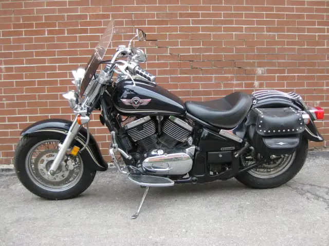 2003 KAWASAKI VULCAN 800 in Street, Cruisers & Choppers in City of Toronto - Image 12