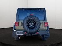 This 2026 JEEP WRANGLER 4-DOOR SPORT has the following options Cloth Low-Back Bucket Seats, Remote S... (image 4)