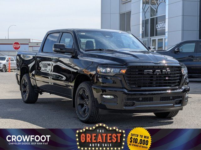 2026 Ram 1500 Sport - 3.92 Rear Axle Ratio - Anti Spin in Cars & Trucks in Calgary