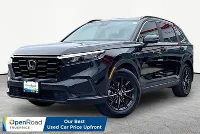 2025 Honda CR-V Sport AWD – HONDA CERTIFIED | HEATED SEATS | LOW KMS The 2025 Honda CR-V Sport AWD d...