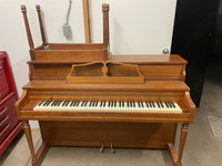 For Sale Classic Piano with Bench