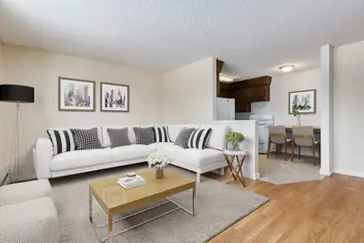 Amenities: Affordable Parking • Fireplace • Walk-In Closets Suite & Building: Spacious bachelor, one...